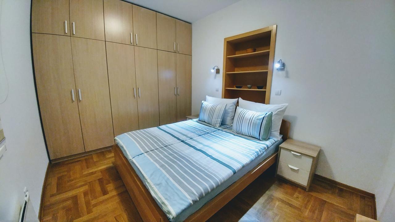 Apartment Harmonija Belgrado Exterior foto