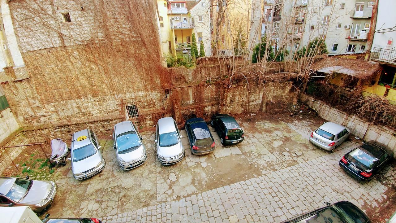 Apartment Harmonija Belgrado Exterior foto